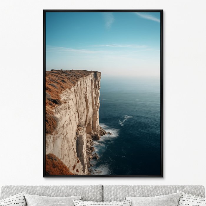 Репродукция картины Majestic rocks, No 1, 2024г. - купить Картины по цене 24999.0