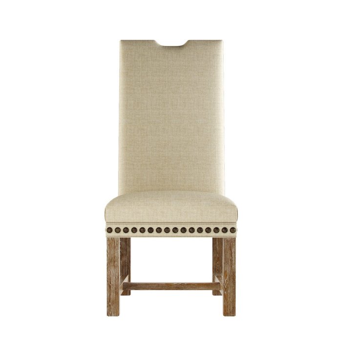 стул с мягкой обивкой "Lompret Linen"