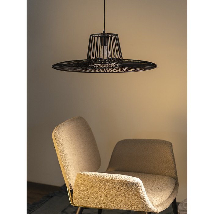 Светильник подвесной Vinger D60 черного цвета - лучшие Подвесные светильники в INMYROOM