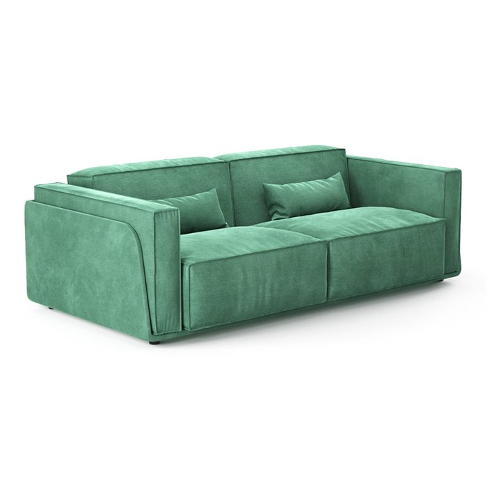 Диван-кровать выкатной Vento Light Long зеленого цвета
