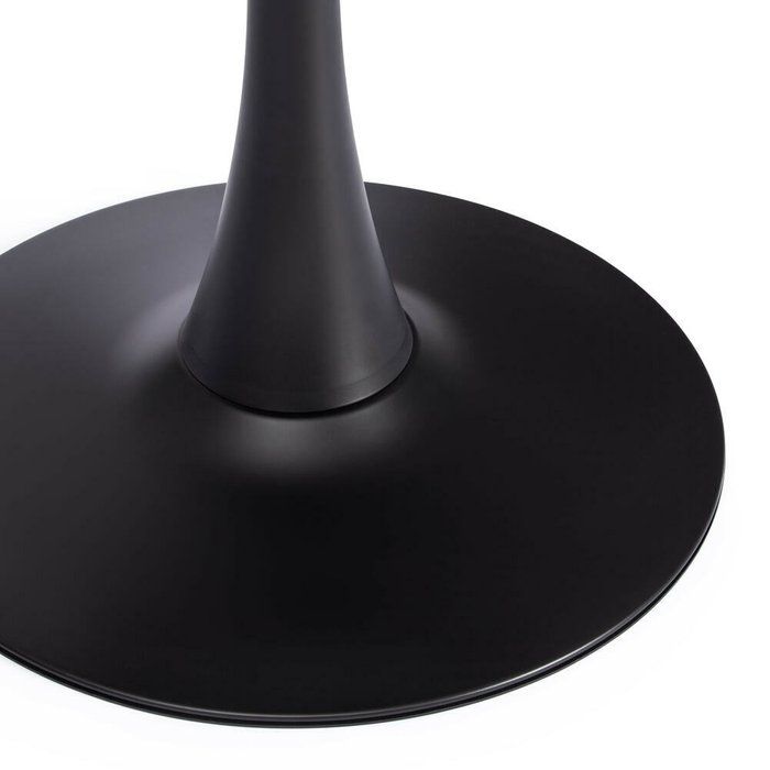 Обеденный Tulip черного цвета - лучшие Обеденные столы в INMYROOM