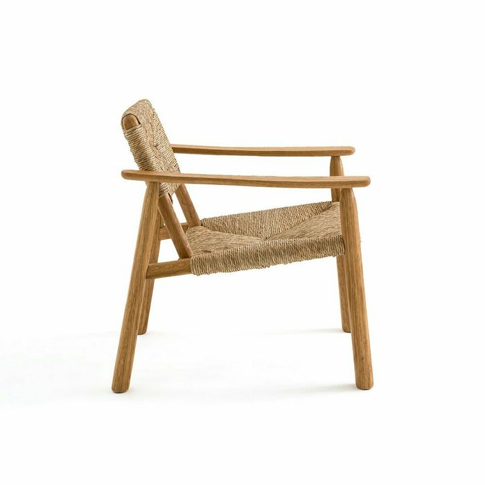 Кресло из дуба Abondance бежевого цвета - лучшие Интерьерные кресла в INMYROOM