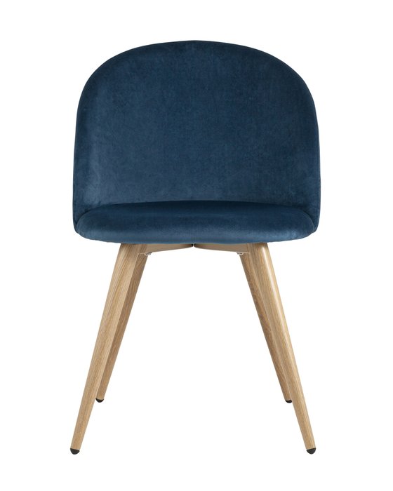 Стул Лион синего цвета - купить Обеденные стулья по цене 9322.0