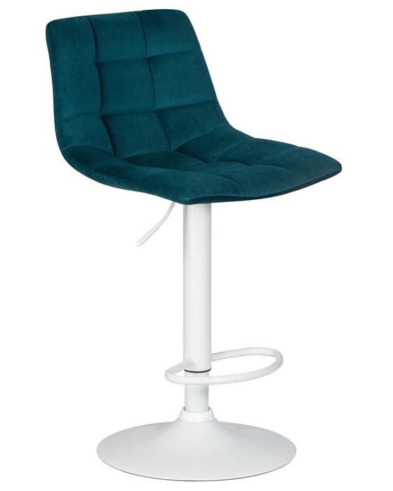 Стул барный Tailor цвета морской волны - купить Барные стулья по цене 6970.0