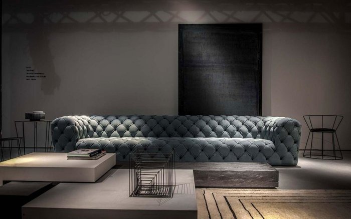 Диван "Chester Moon GM" 3-х местный  - купить Прямые диваны по цене 195000