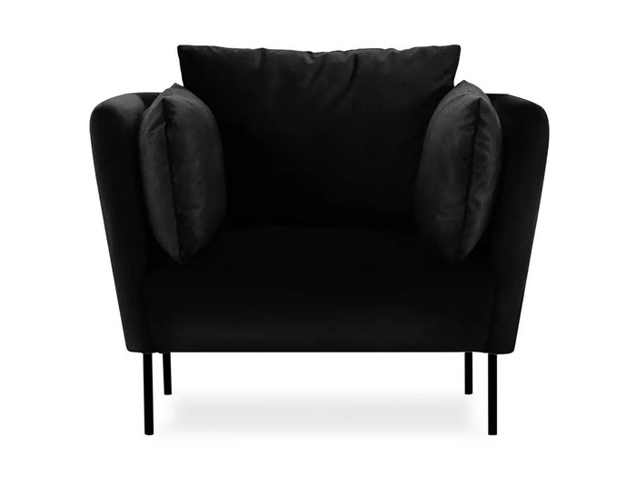 Кресло Copenhagen черного цвета - купить Интерьерные кресла по цене 47880.0