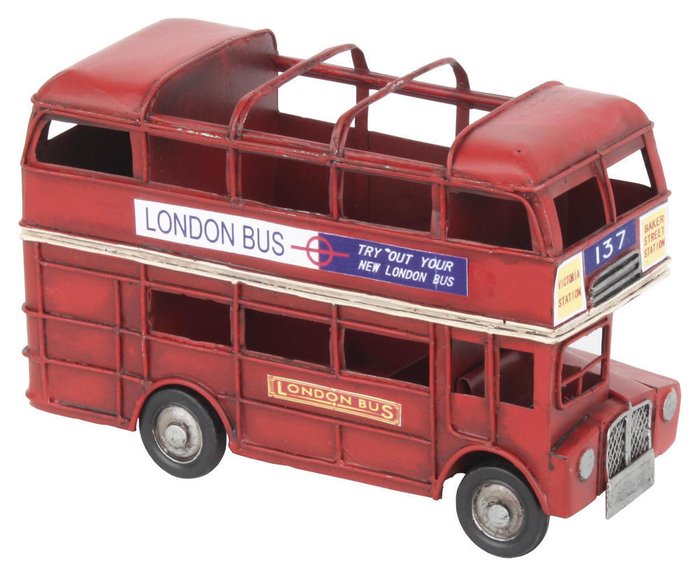 Подставка-модель автобус из металла