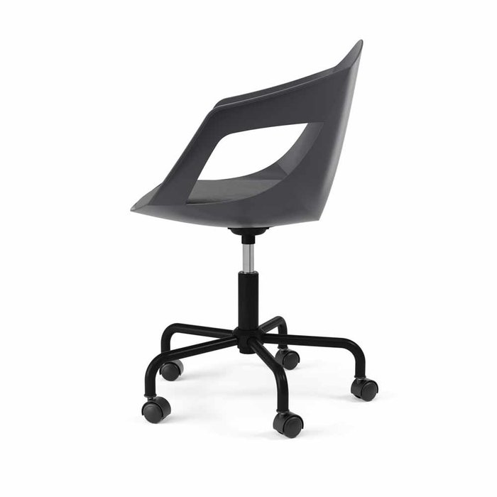 Стул Drop Mimi черно-серого цвета - купить Офисные кресла по цене 25175.0