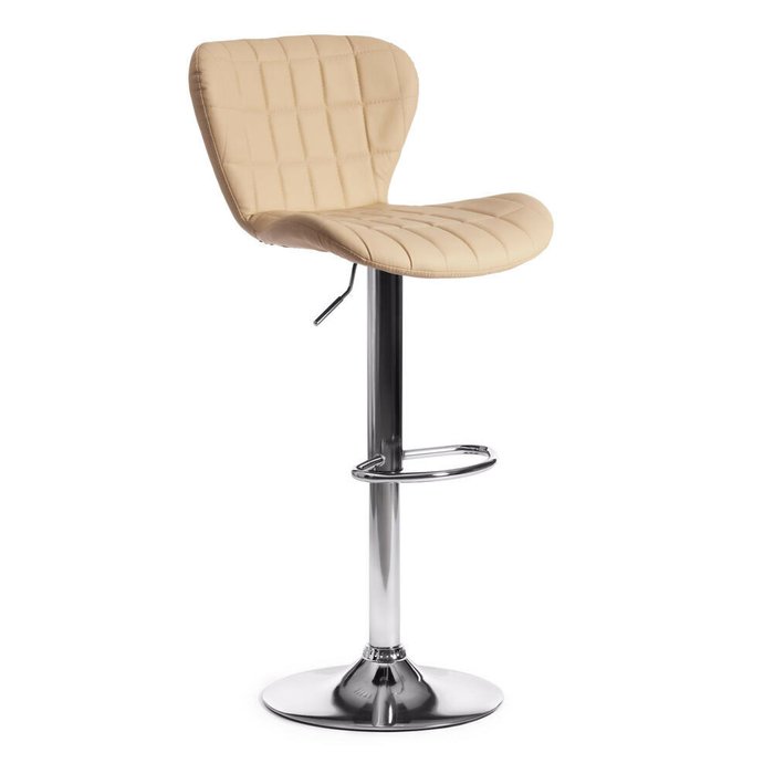 Комплект из двух барных стульев Avionic бежевого цвета - купить Барные стулья по цене 9320.0