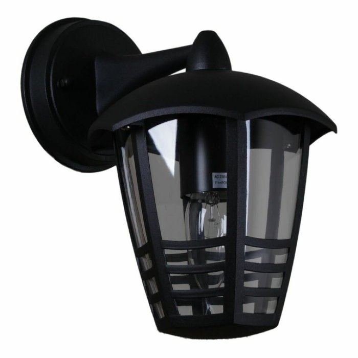 Уличный настенный светильник 08303-9.2-001SJ Top mount BK черного цвета - купить Настенные уличные светильники по цене 2430.0