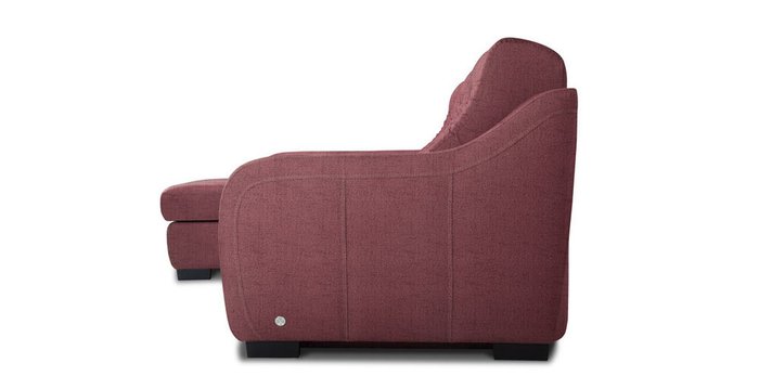 Угловой диван-кровать Ройс красного цвета - лучшие Угловые диваны в INMYROOM