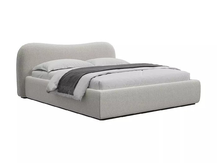 Кровать Patti 180х200 белого цвета с подъемным механизмом - купить Кровати для спальни по цене 154620.0