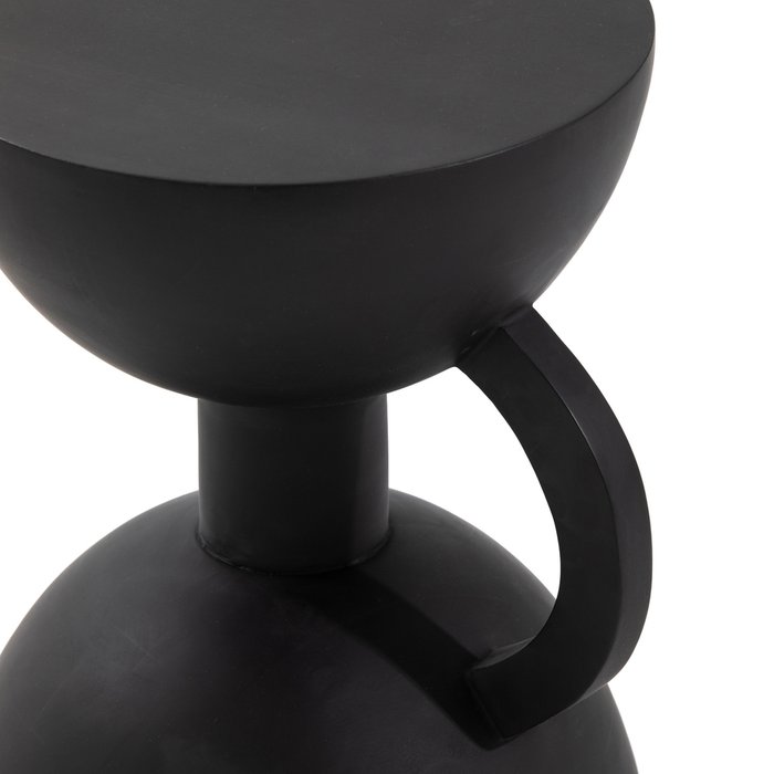Стол кофейный  Elouan черного цвета - купить Кофейные столики по цене 16802.0