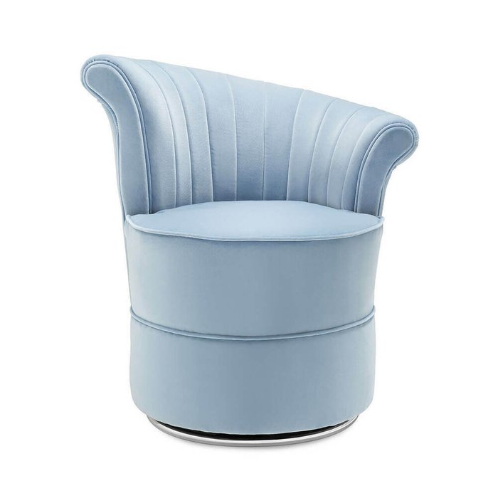 Кресло Fanit tall dx голубого цвета