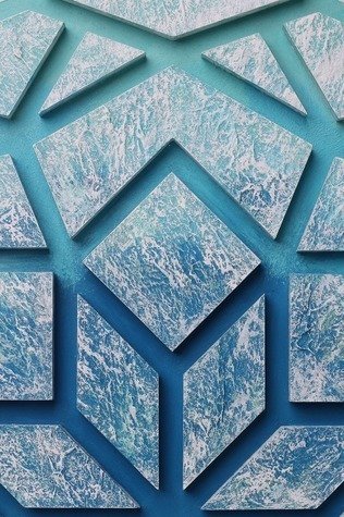 Панно "ICE GEOMETRY" - купить Декор стен по цене 25000.0
