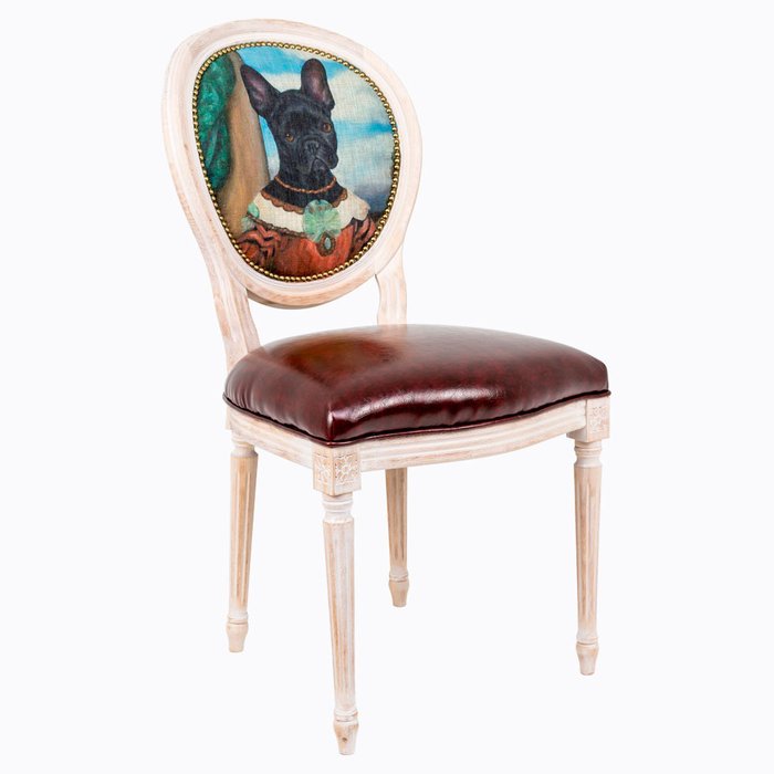стул с мягкой обивкой «Музейный экспонат», версия 5 - купить Обеденные стулья по цене 29000.0