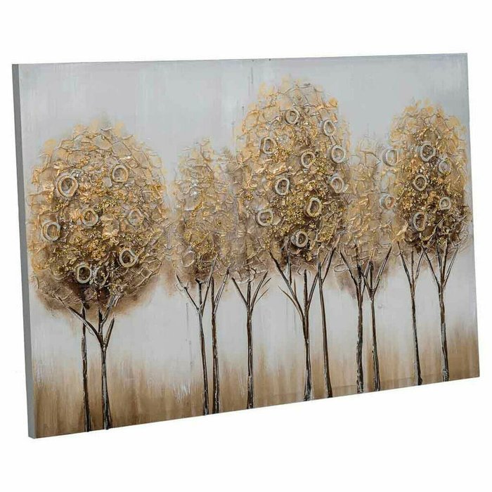 Картина Nature Полотно древесина ели 90 x 3 x 60 cm