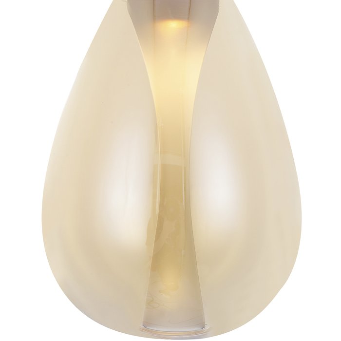 Подвесной светильник GAUDI SP4W LED AMBER (стекло, цвет янтарный) - лучшие Подвесные светильники в INMYROOM Подвесной светильник GAUDI SP4W LED AMBER (стекло, цвет янтарный) - лучшие Подвесные светильники в INMYROOM