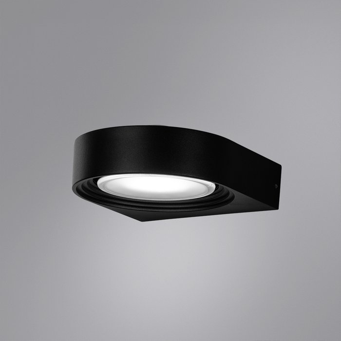 Фасадный светильник Arte Lamp SAN FRANCISCO A1831AL-1BK - купить Настенные уличные светильники по цене 5890.0