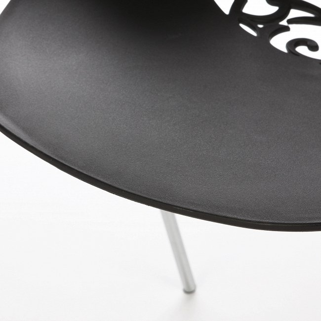 Стул Aurora черного цвета - купить Обеденные стулья по цене 3903.0