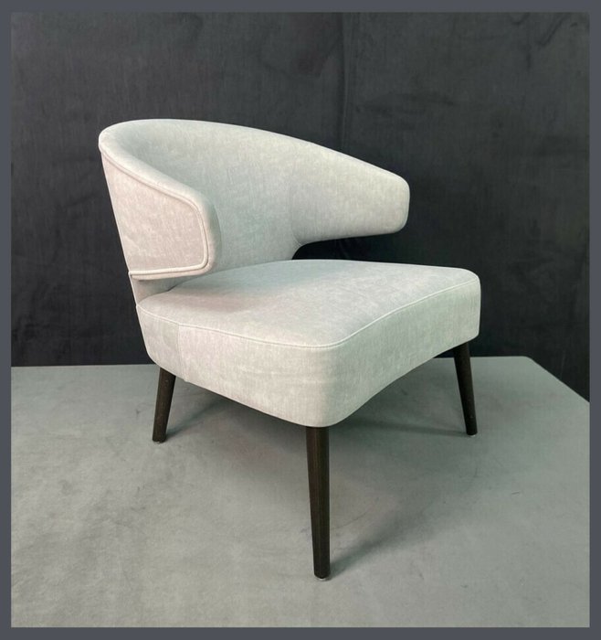 Кресло Alberto бежевого цвета - купить Интерьерные кресла по цене 66000.0