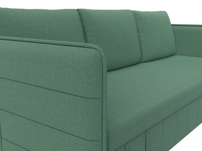 Диван-кровать Слим зеленого цвета - лучшие Прямые диваны в INMYROOM