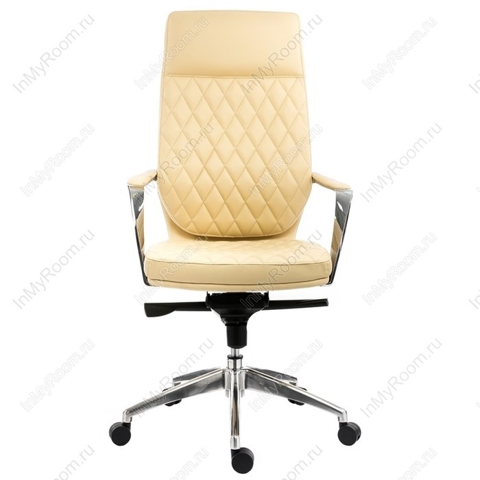 Компьютерное кресло Isida бежевого цвета - купить Офисные кресла по цене 13500.0