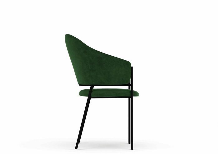 Стул обеденный Adel зеленого цвета - купить Обеденные стулья по цене 19637.0