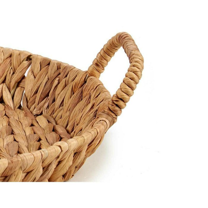 Блюдо Коричневый 41,5 x 10,5 x 38  (12 штук) - купить Тарелки по цене 15491.0