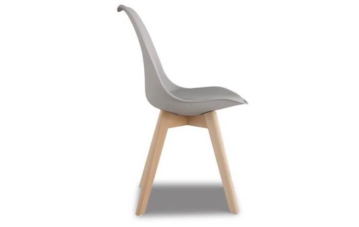 Обеденный стул Ulric серого цвета - лучшие Обеденные стулья в INMYROOM
