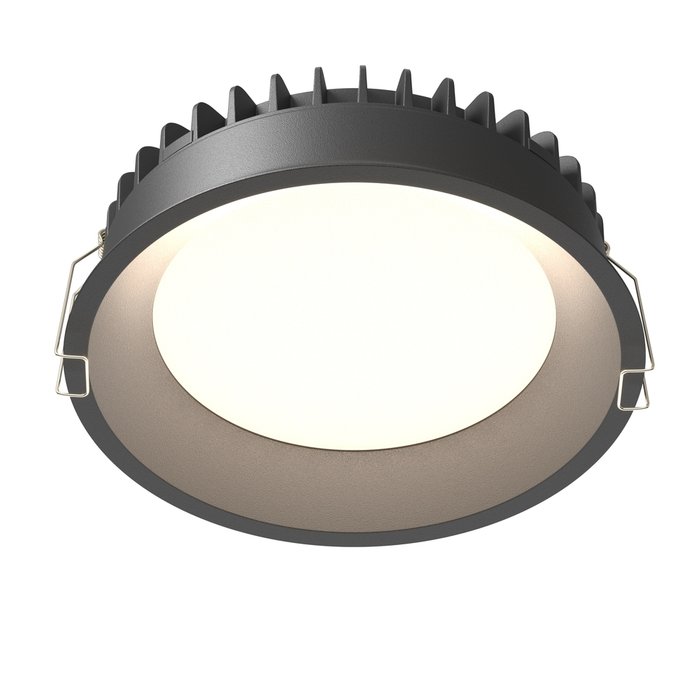 Встраиваемый светильник Technical DL055-24W3-4-6K-B Okno Downlight - купить Встраиваемые споты по цене 4290.0