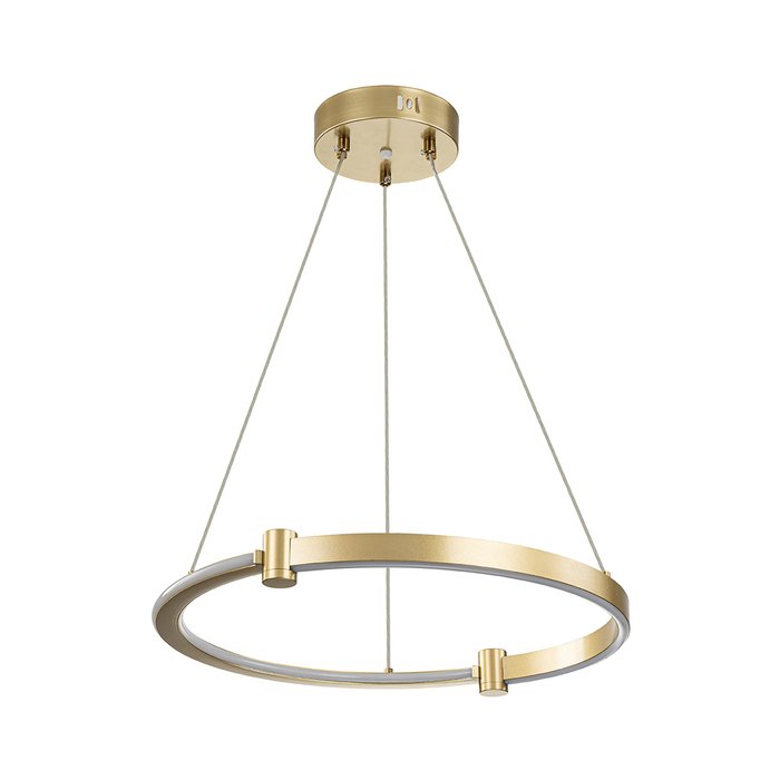 Подвесной светильник 14015/1P Gold CIRCOLATO - купить Подвесные люстры по цене 24650.0
