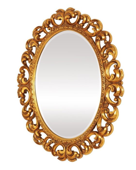 Настенное Зеркало в раме "Шербур"   - купить Настенные зеркала по цене 28018.0