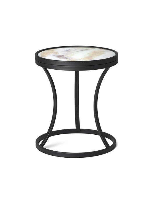 Кофейный столик Martini черного цвета