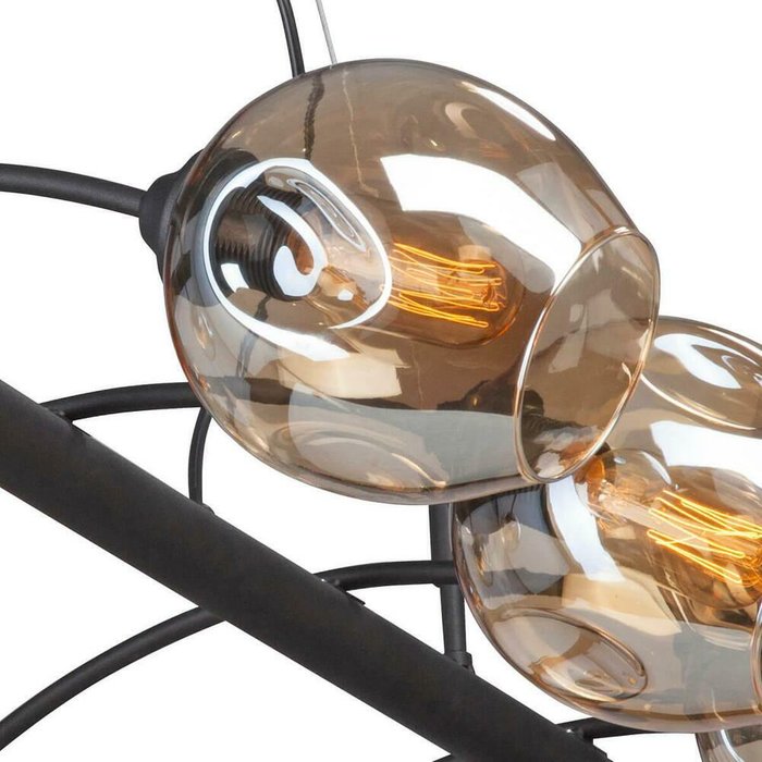Подвесной светильник Vitaluce V4817-1/8S - купить Подвесные светильники по цене 21971.0