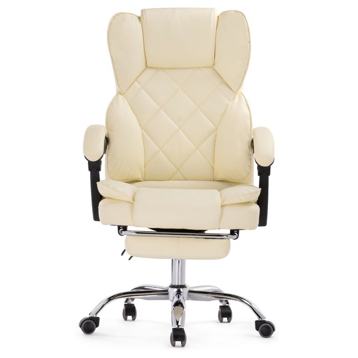 Кресло Kolson бежевого цвета - лучшие Офисные кресла в INMYROOM
