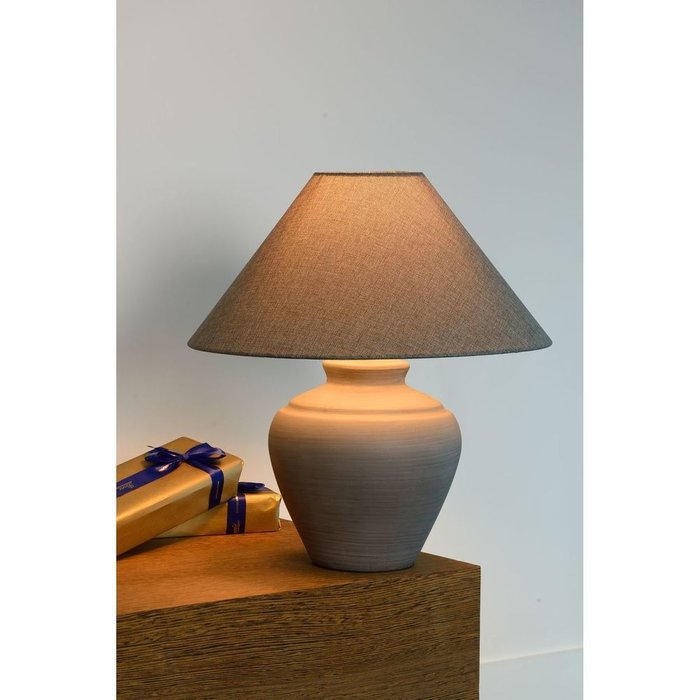 Настольная лампа Lucide Bonjo   - купить Настольные лампы по цене 18270.0