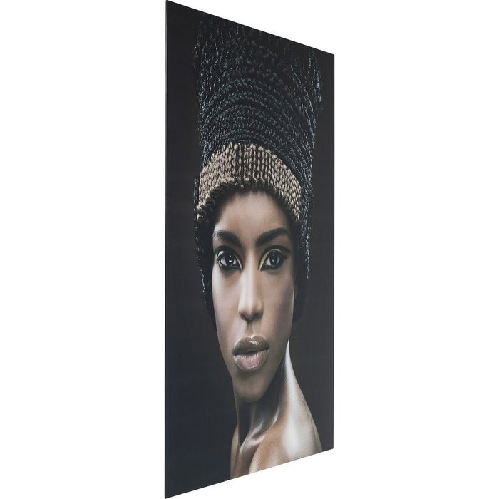 Картина Royal Headdress на закаленном стекле - купить Картины по цене 32102.0