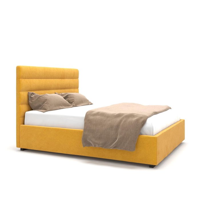 Кровать Tara желтая 180х200 - купить Кровати для спальни по цене 77900.0