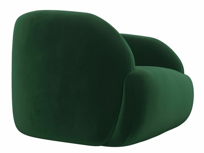 Кресло Лига 041 темно-зеленого цвета - лучшие Интерьерные кресла в INMYROOM