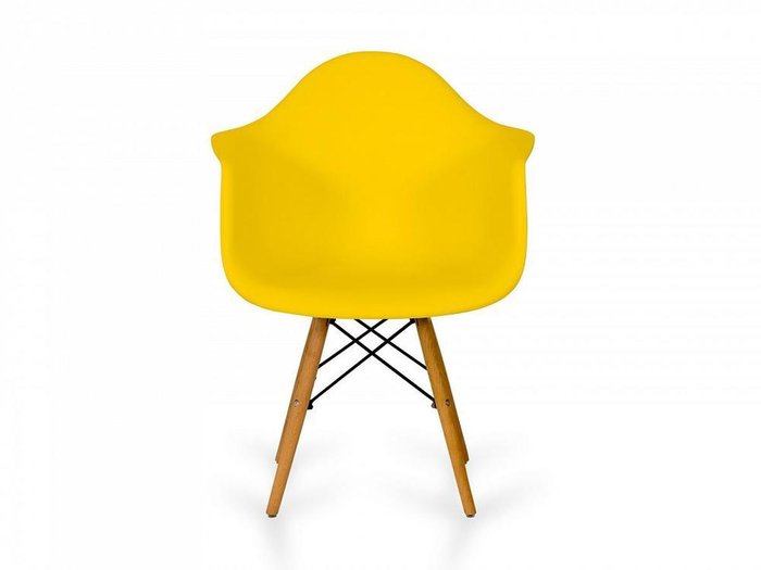Стул Spacer желтого цвета - купить Обеденные стулья по цене 3300.0