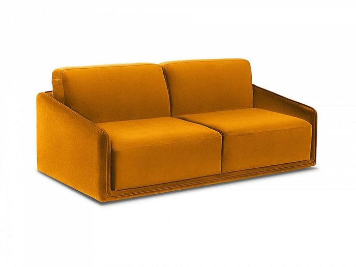 Диван-кровать Toronto горчичного цвета - купить Прямые диваны по цене 131310.0