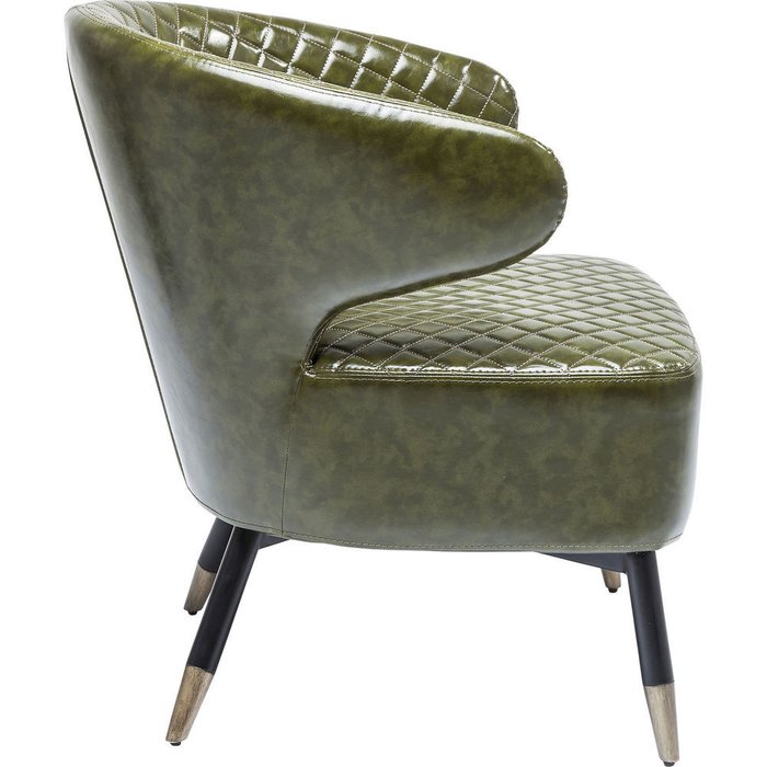Кресло Session зеленого цвета - лучшие Интерьерные кресла в INMYROOM