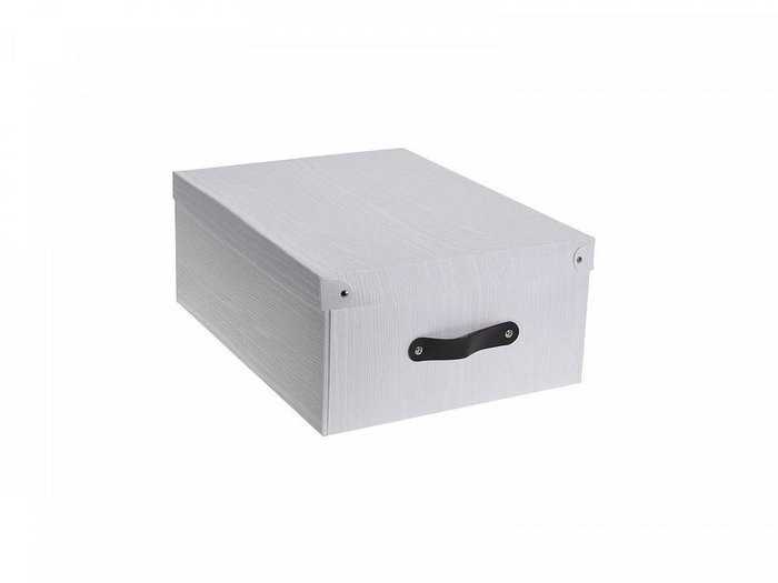 Коробка Woody Box S белого цвета