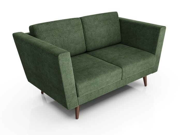 Диван Гуннар зеленого цвета - лучшие Прямые диваны в INMYROOM