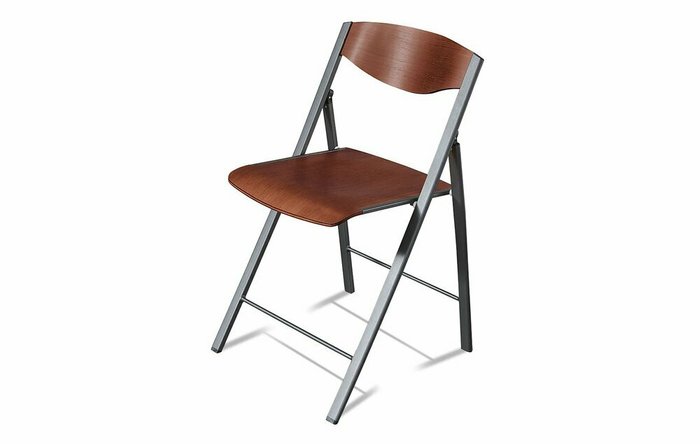 Стул Sid коричневого цвета - лучшие Обеденные стулья в INMYROOM