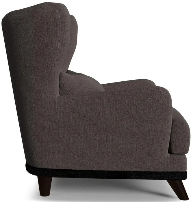 Кресло Роберт Choco коричневого цвета - лучшие Интерьерные кресла в INMYROOM