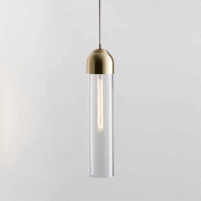 Подвесной светильник Vian B с плафоном из стекла - купить Подвесные светильники по цене 18960