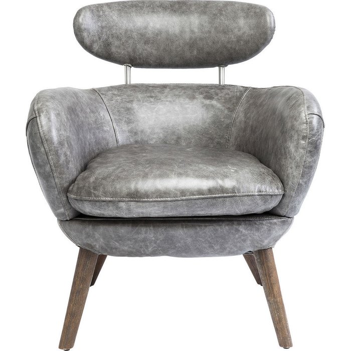 Кресло Jupiter серого цвета - купить Интерьерные кресла по цене 112480.0