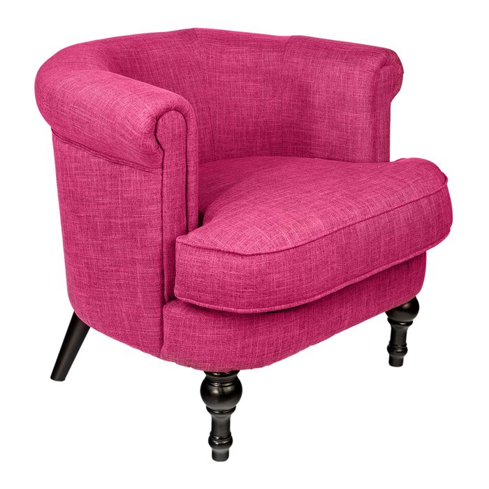 Кресло Charlotte Bronte Розовое - купить Интерьерные кресла по цене 33400.0